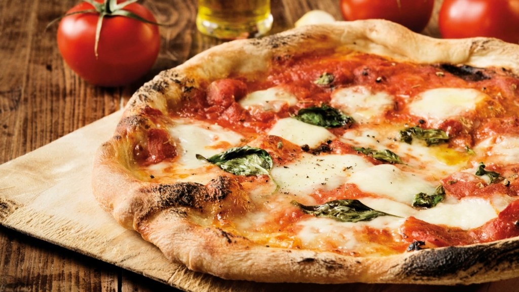 Pizza napoletana fatta in casa 